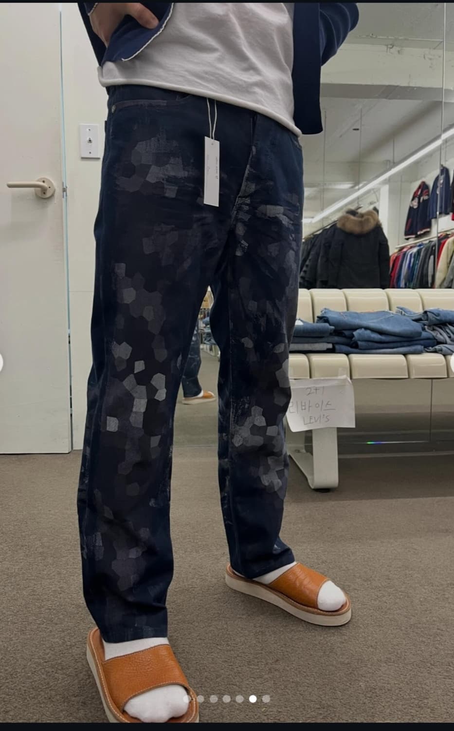 이세이미야케 맨 데님 팬츠  3사이즈 상품이미지8