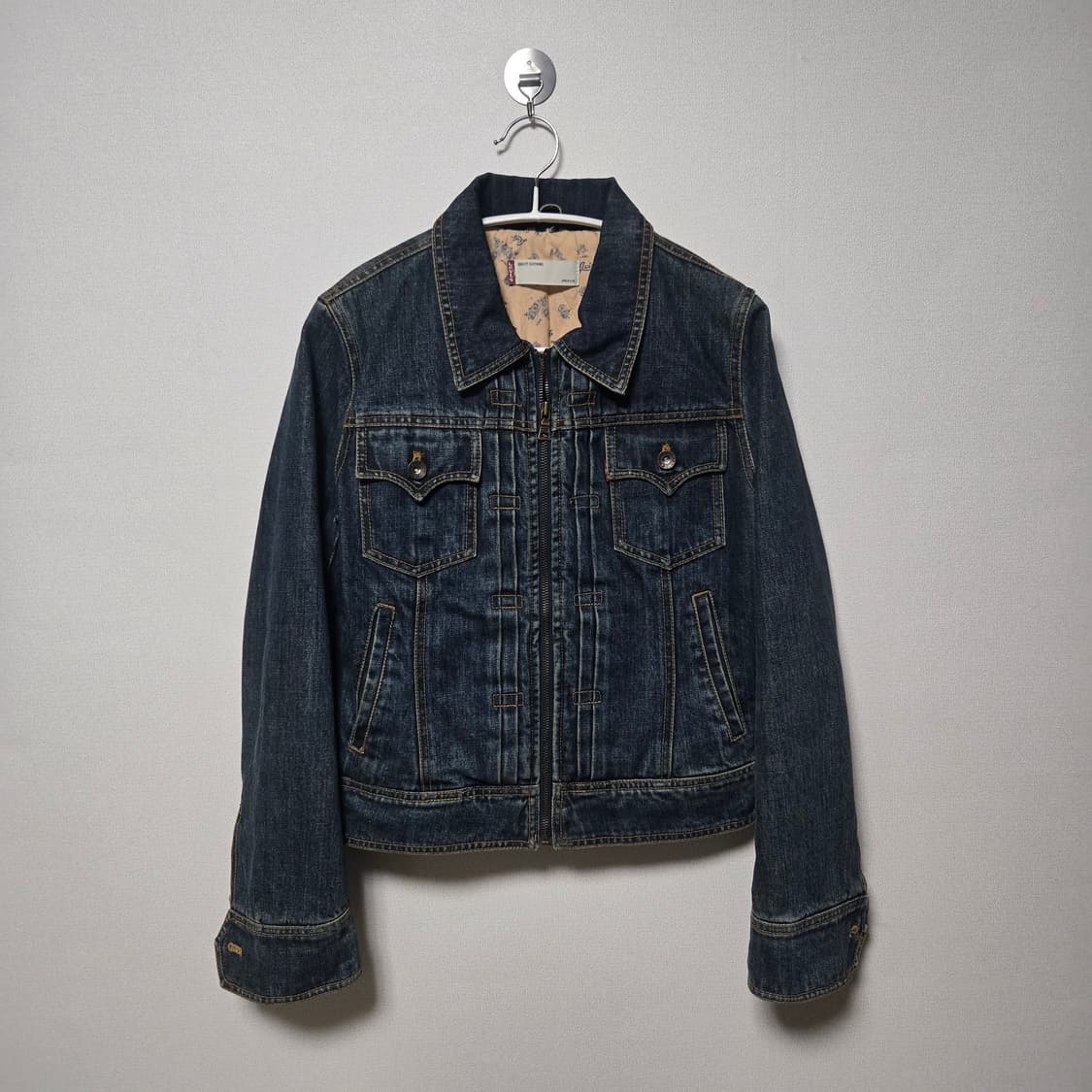 리바이스 Y2K 퀼팅 안감 데님자켓 / 여성 자켓/ 여자 자켓  상품이미지1