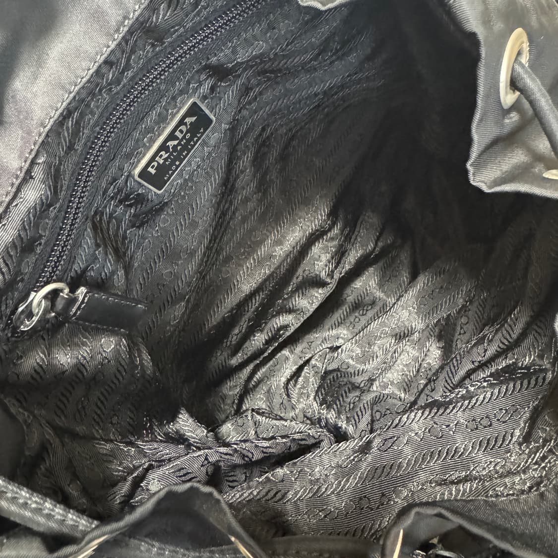 프라다 벨라 백팩 스몰 상품이미지6