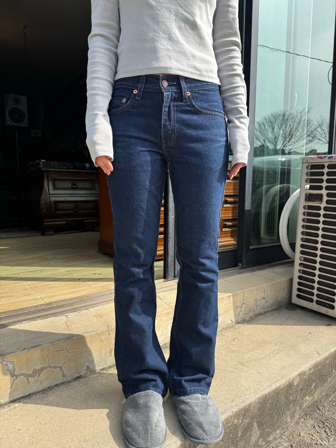 levi.s EMP557 오렌지탭  부츠컷 27~28 상품이미지4