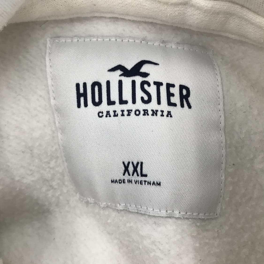 홀리스터 Y2K 빅로고 후드티 [XXL] 상품이미지4