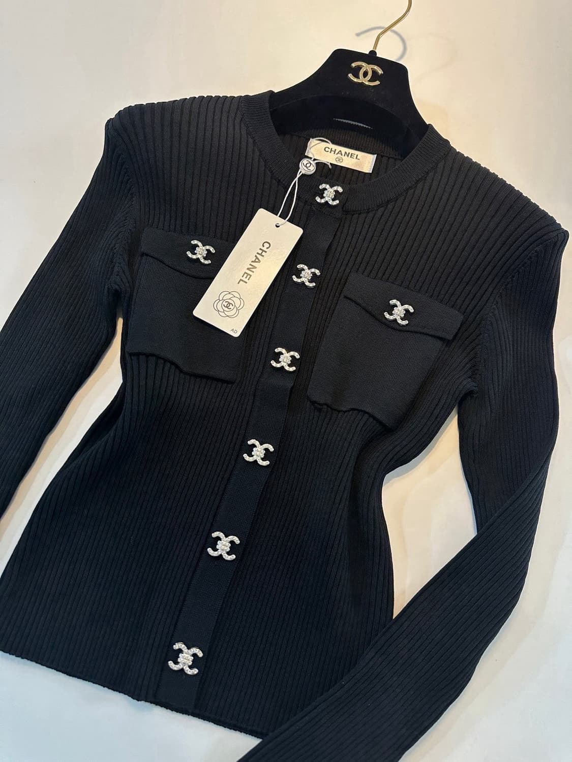 (새상품)샤넬가디건 상품이미지2