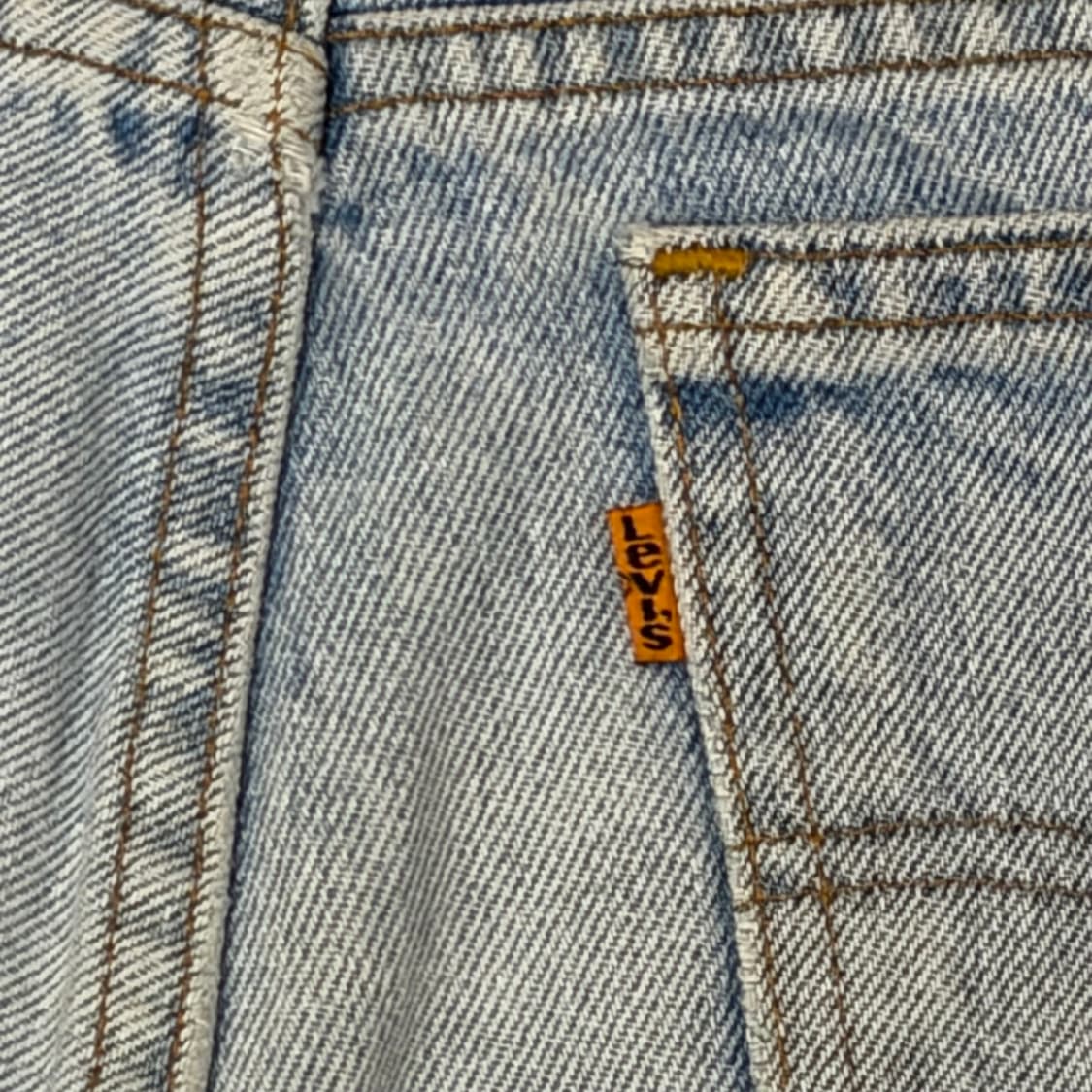 90s Made in USA 빈티지 리바이스 560 배기핏 청바지 상품이미지8