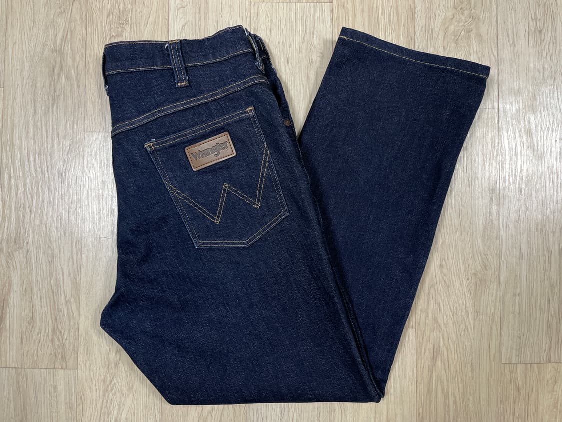 32) 랭글러 재팬 레귤러핏 진청 데님팬츠 상품이미지1