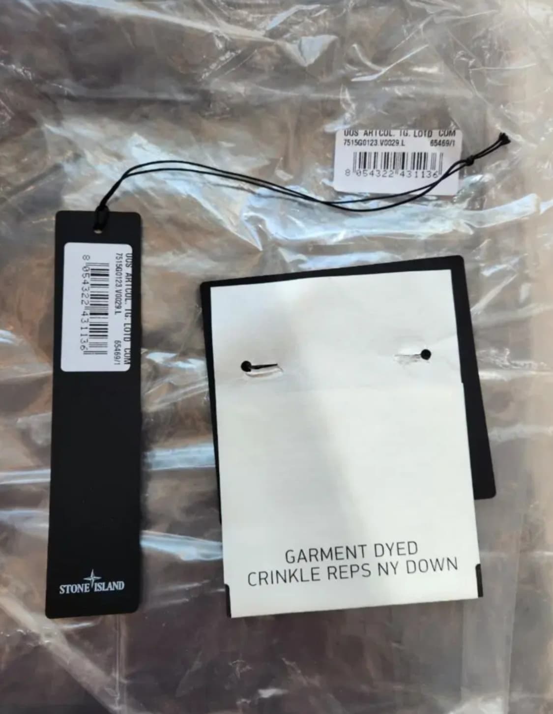 스톤아일랜드 21fw 크링클랩스 패딩조끼L 최상 판매 상품이미지5