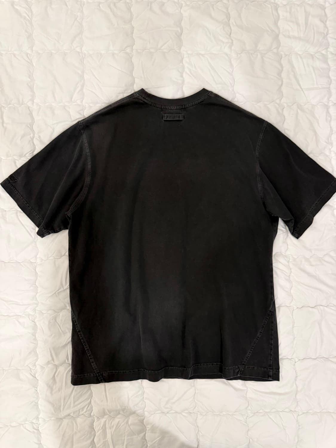 비이커 빈티지 서퍼다잉 티셔츠&쇼츠 애쉬 상품이미지2