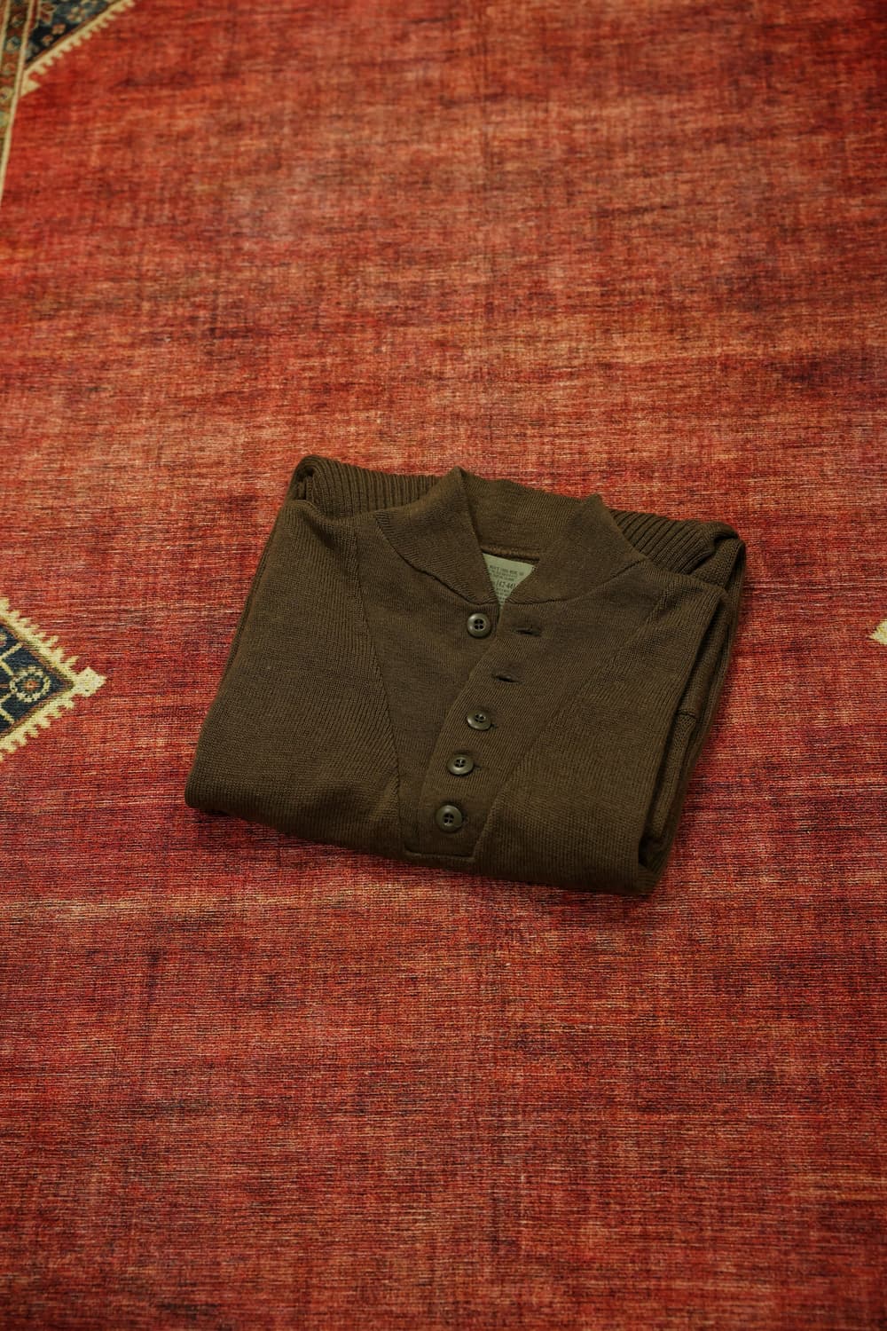 90s 오리지널 밀리터리 5버튼 울니트 판매 상품이미지7