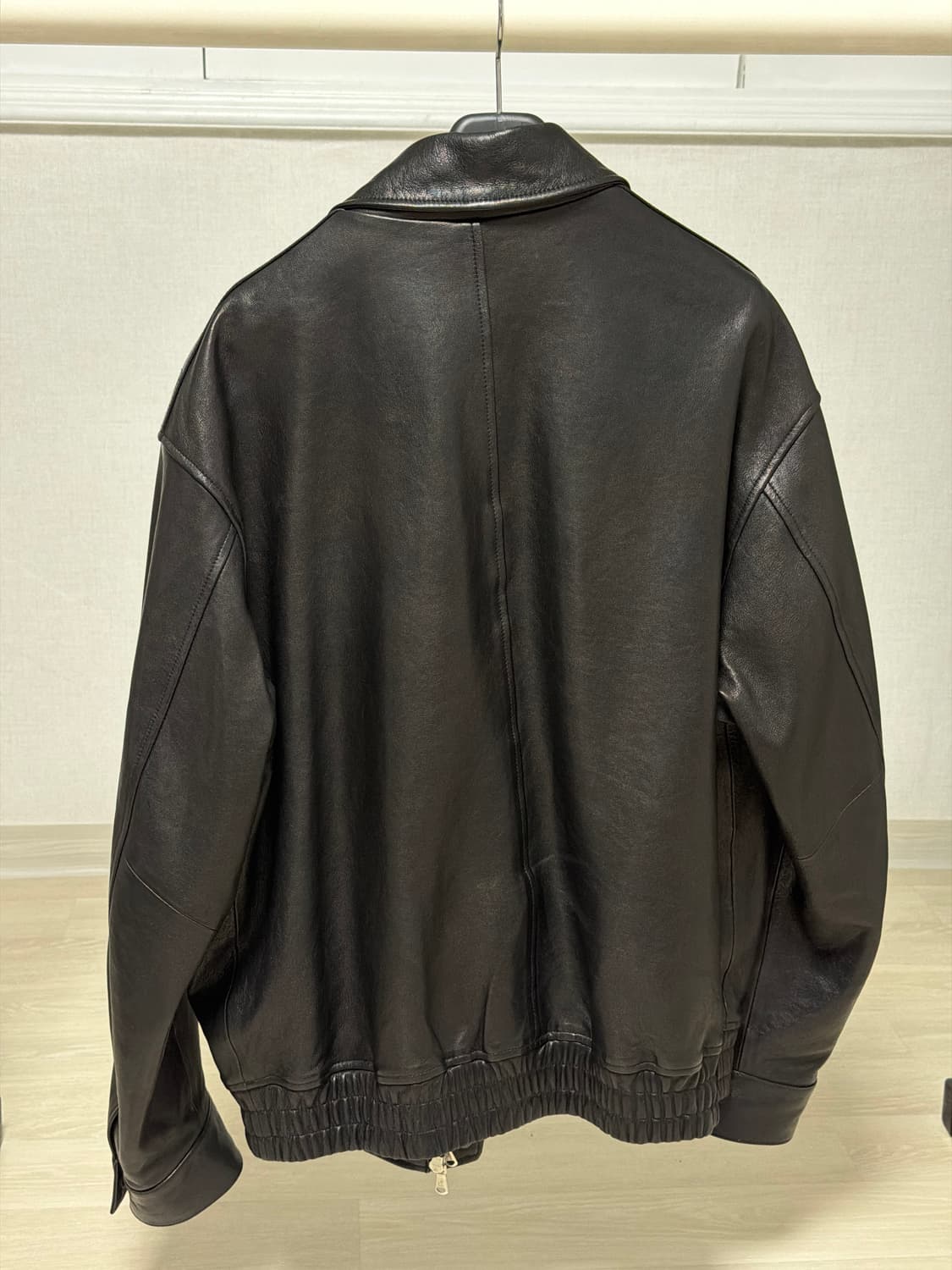 인더로우 A2 레더 자켓 상품이미지2