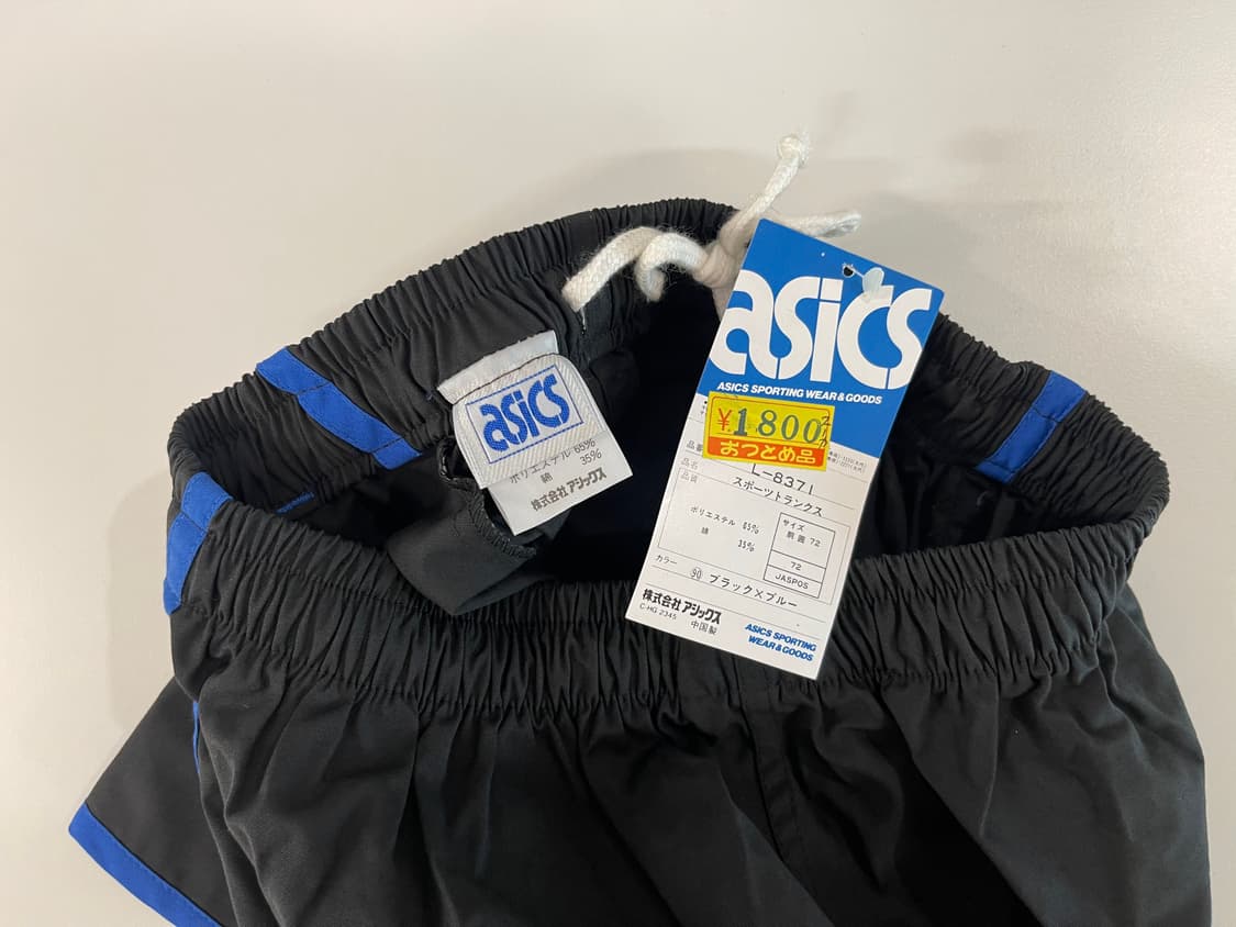 아식스 90s 올드 빈티지 클래식 러닝 숏츠 쇼츠 C 팬츠 ASICS  상품이미지3