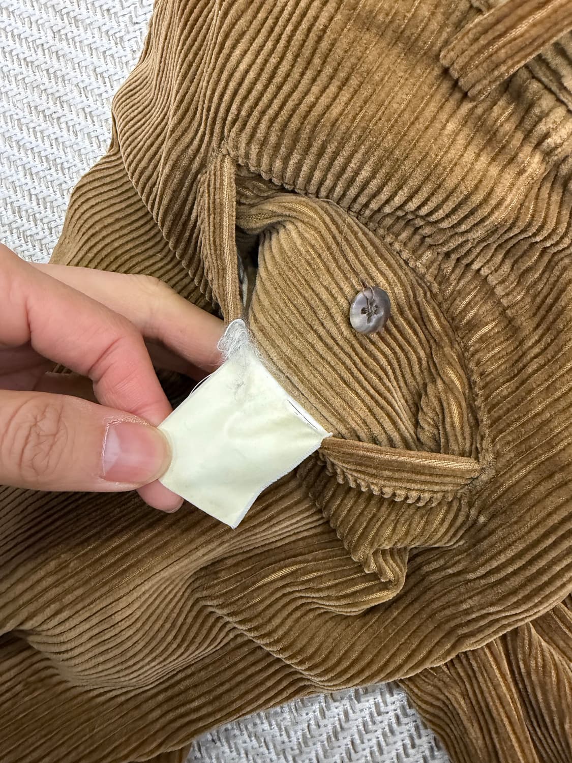 정품) 폴로랄프로렌 남성 브라운 코듀로이 바지 34 상품이미지7