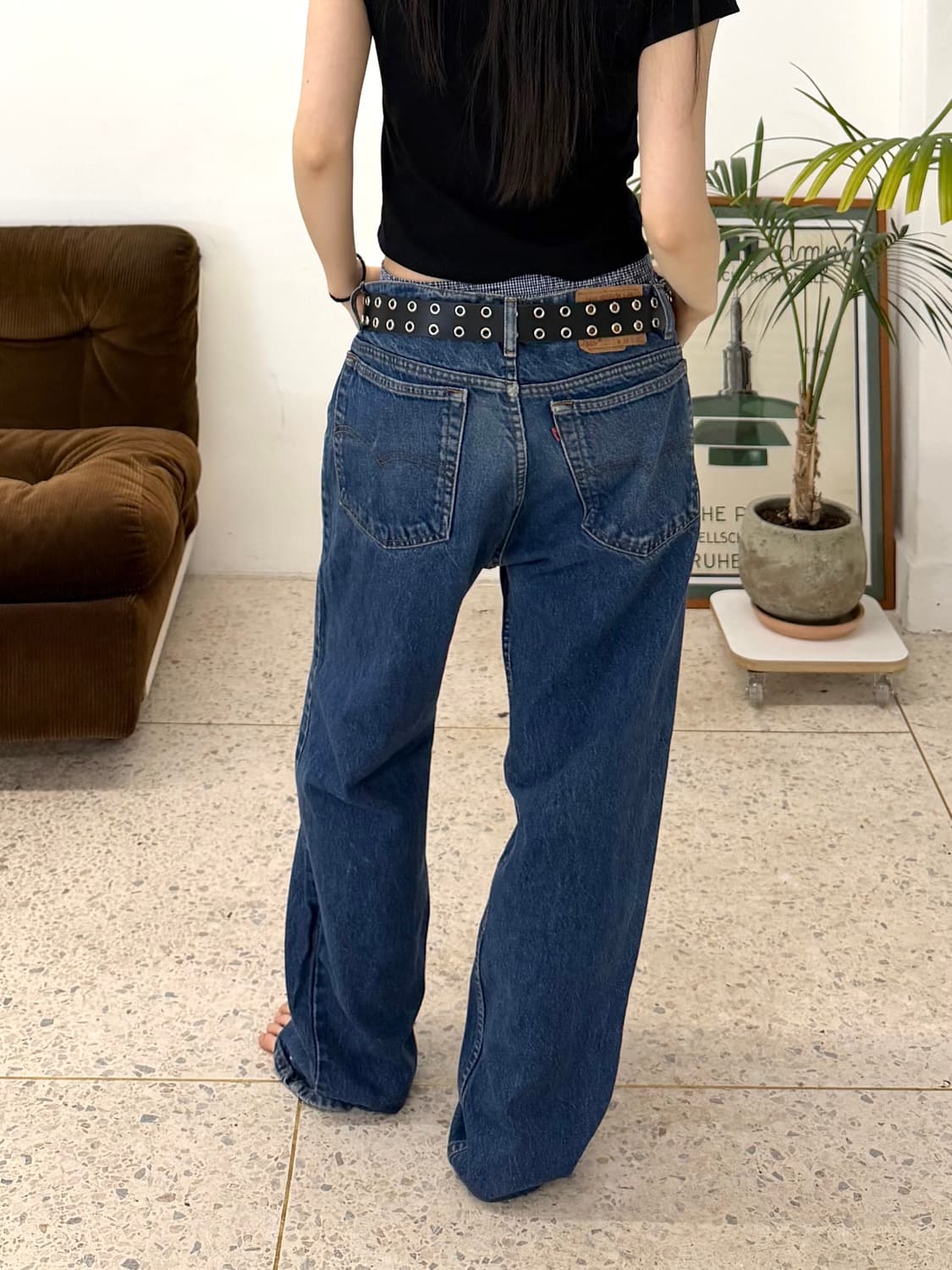 MADE IN USA 🇺🇸 리바이스 505 상품이미지4