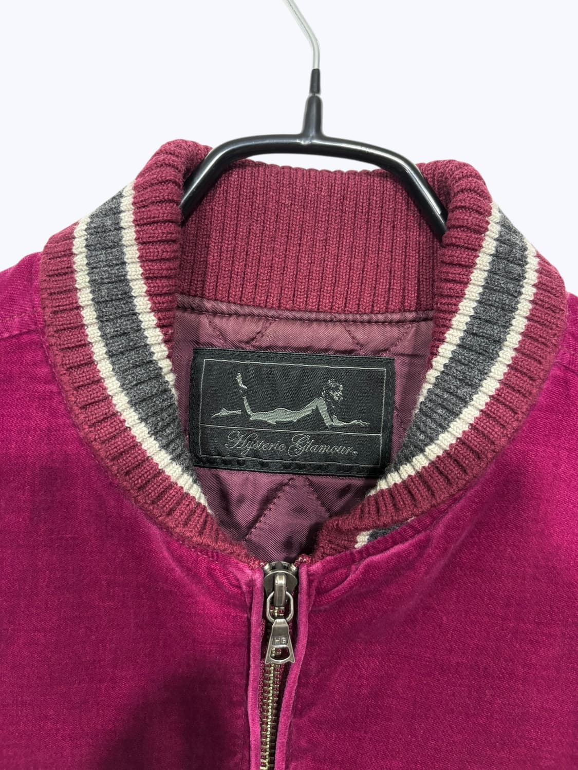 HYESTERIC GLAOMUR velour graphic jacket 상품이미지8