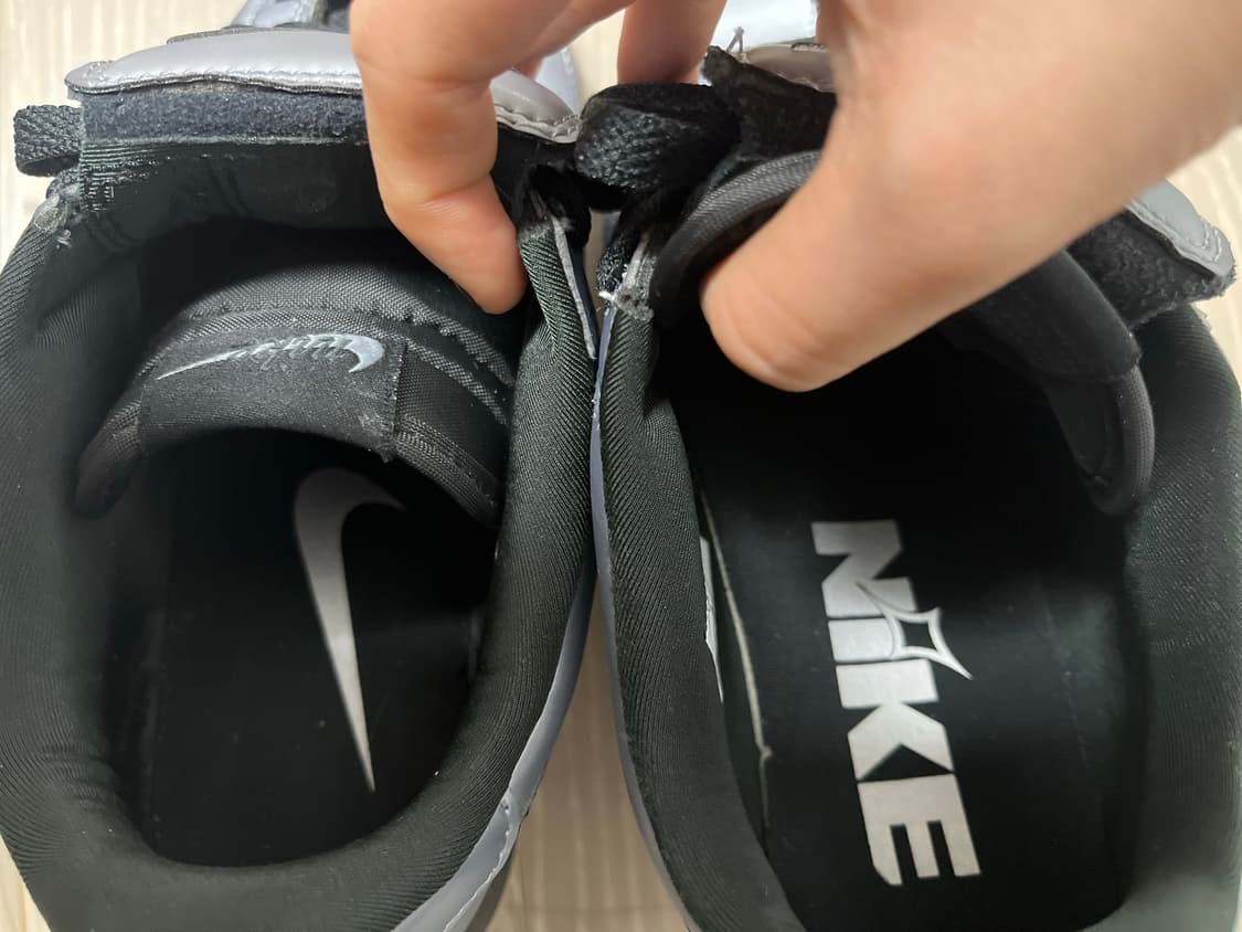 나이키 코르테즈 레더 SE 메탈릭 쿨 그레이 상품이미지6