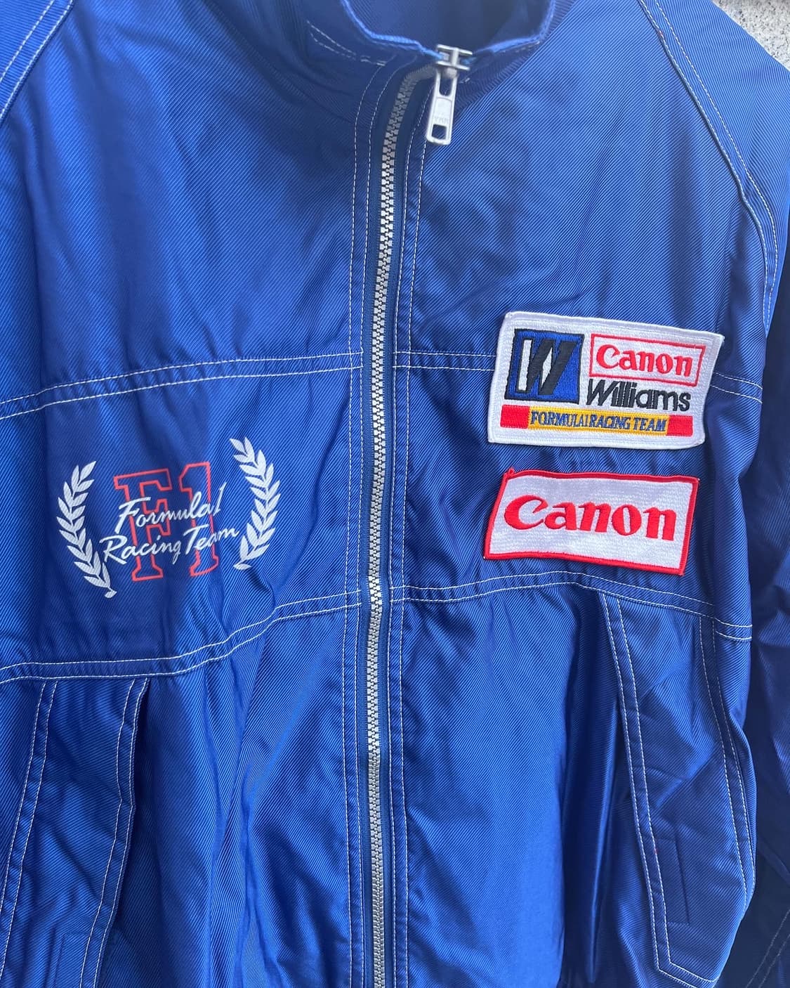 80~90s Canon Williams 레이싱 자켓 상품이미지5