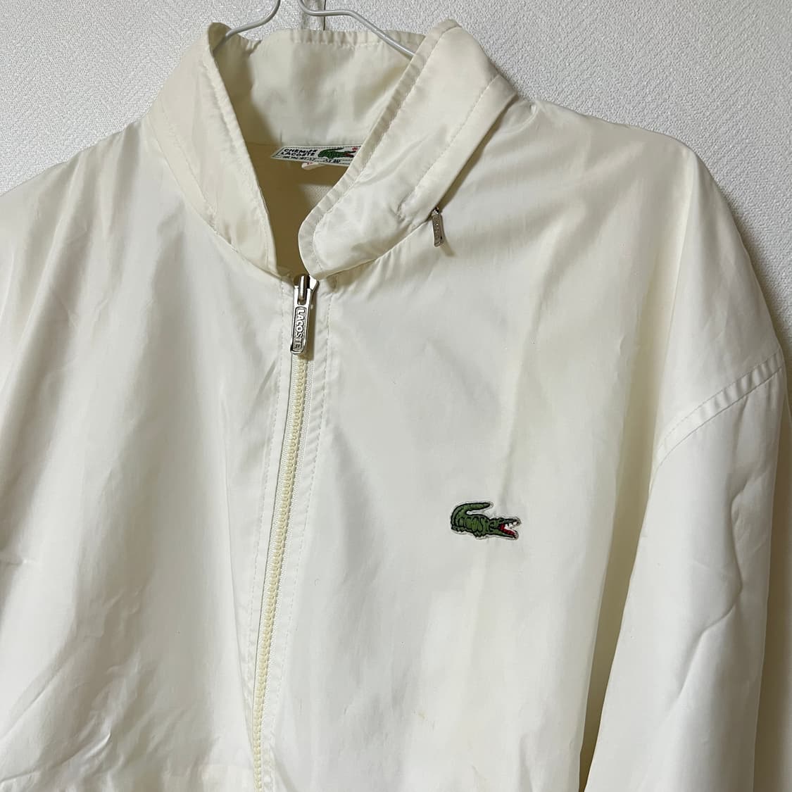 라코스테 올드스쿨 블루종 바람막이 자켓 L 상품이미지2