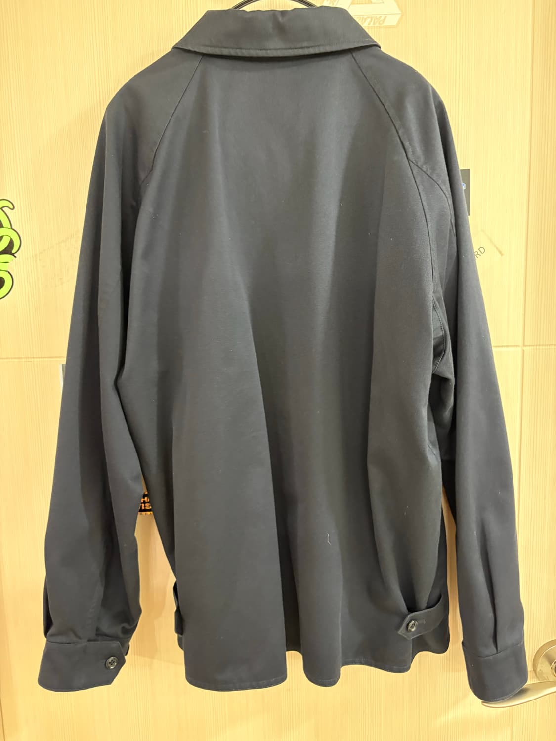 나나미카 고어텍스 인피니엄 치노 크루자켓 네이비 M 상품이미지2