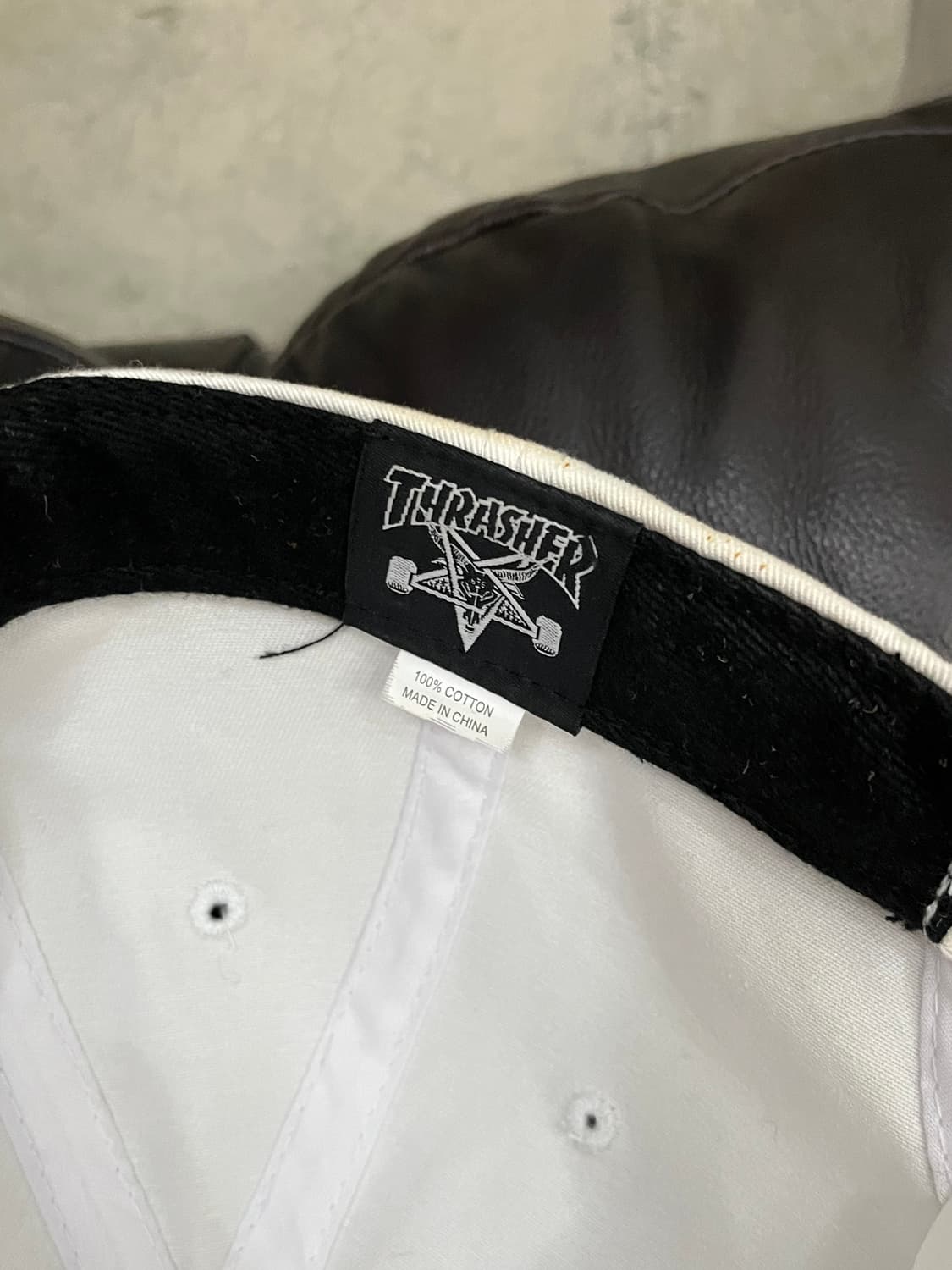 THRASHER TRUCKER CAP 상품이미지5