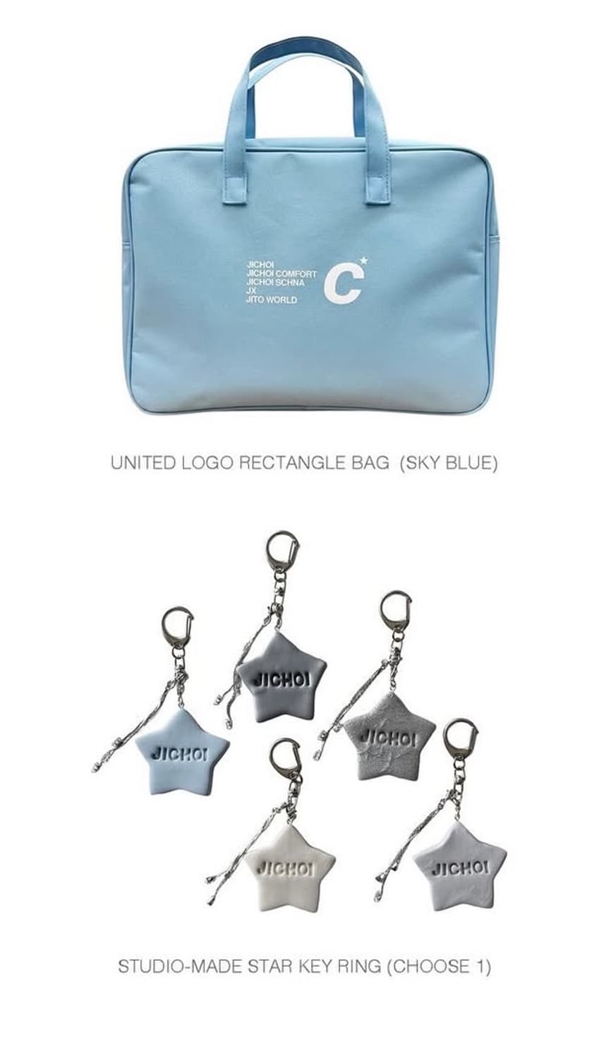 지초이서울 지초이 유나이티드 로고백 키링포함 상품이미지1