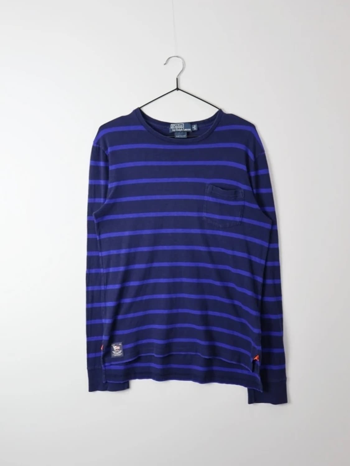 Polo Ralph Lauren Stripe Pocket Tee 상품이미지3