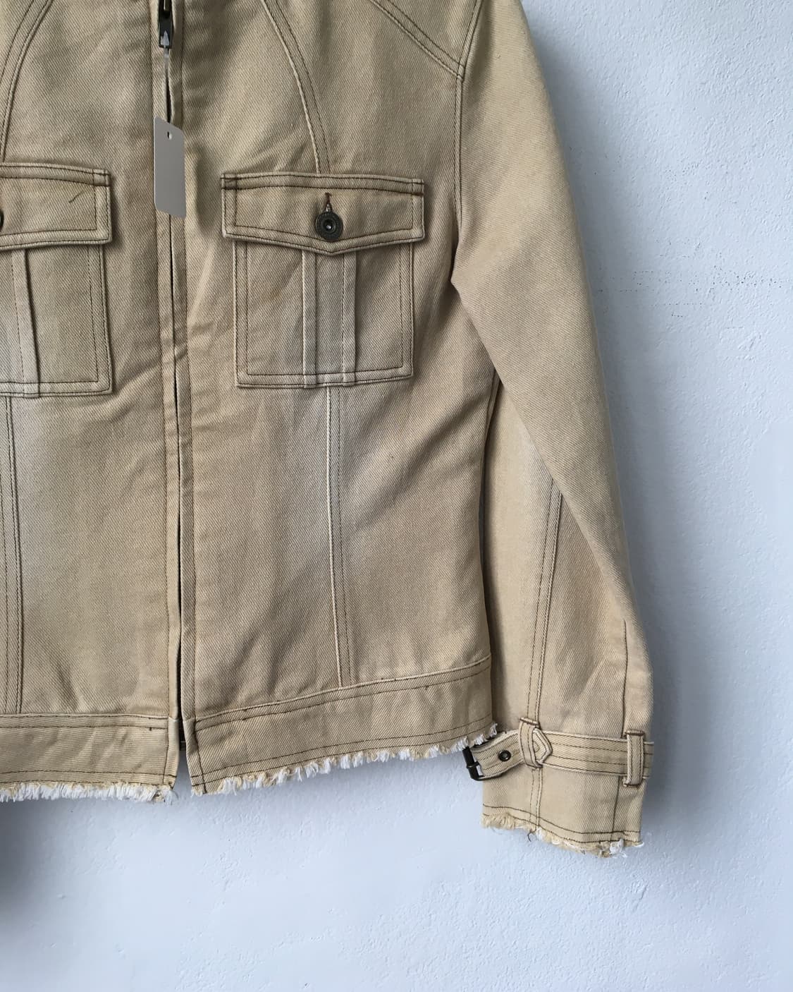 High neck cotton jacket 상품이미지3