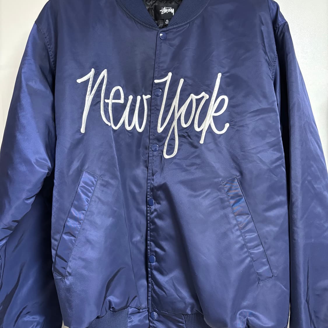 스투시 / 바시티자켓 / L 상품이미지2