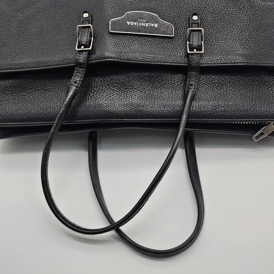 정품 발렌시아가 시티 플레이트 포트폴리오백 상품이미지8