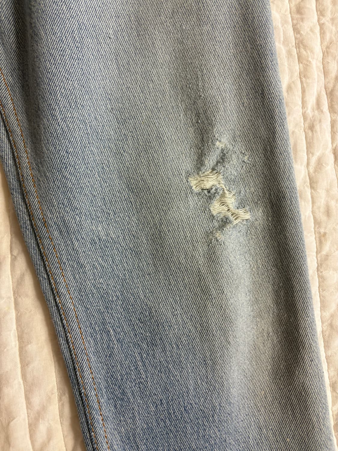 리던 리비이스 하이라이즈앵클크롭 24 새상품  상품이미지3