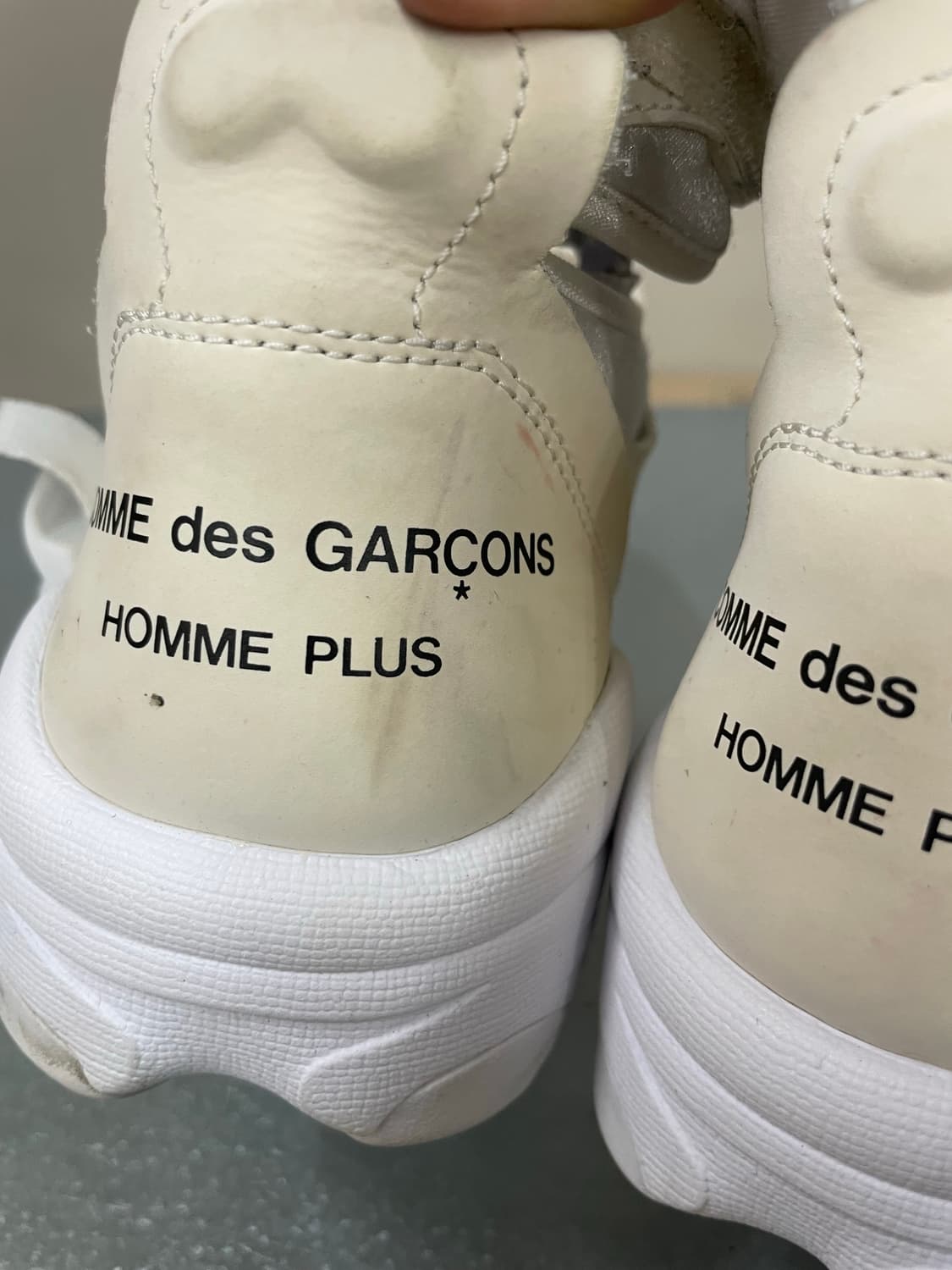 나이키 X 꼼데가르송 카니보어 화이트 260 상품이미지10