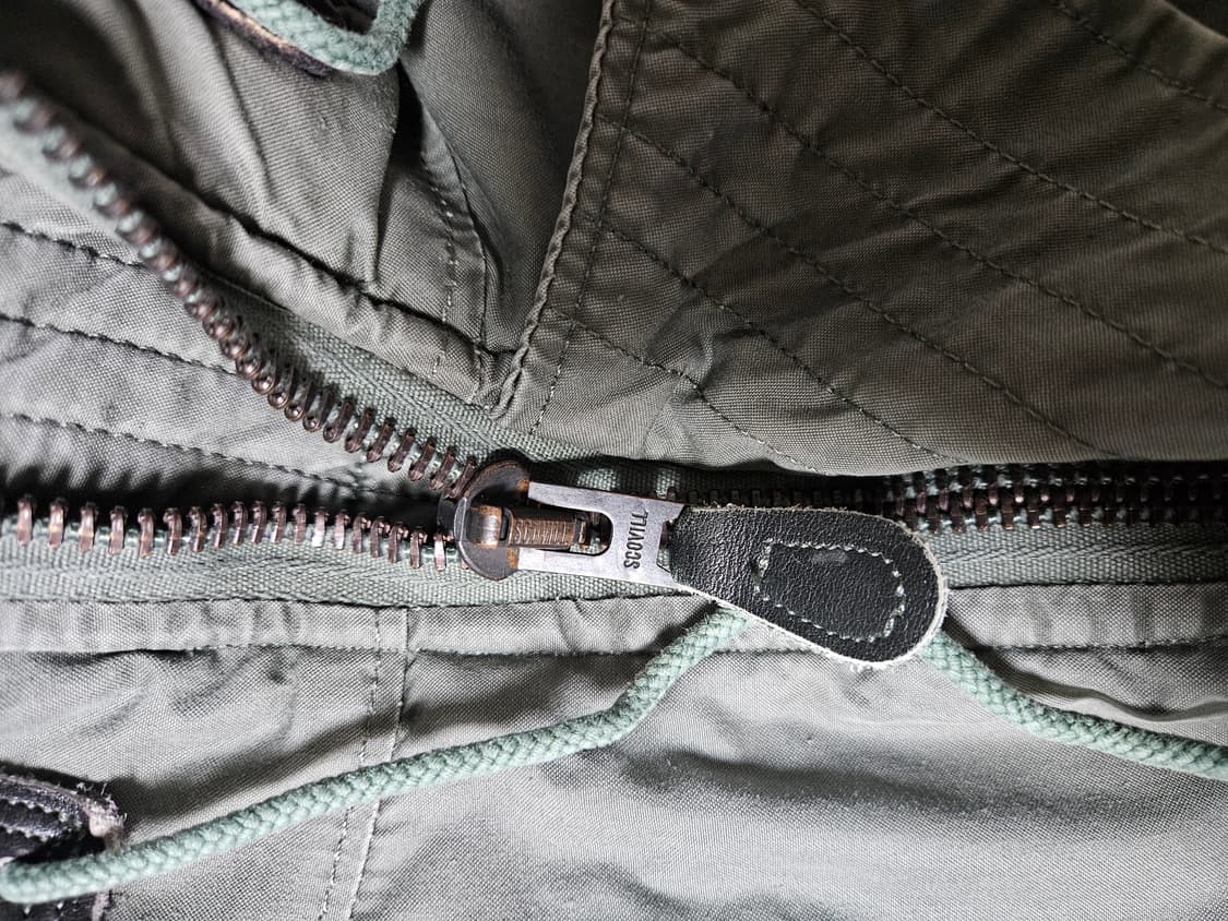 80s 미군 n3b 오리지널 콜드파카 M 상품이미지3