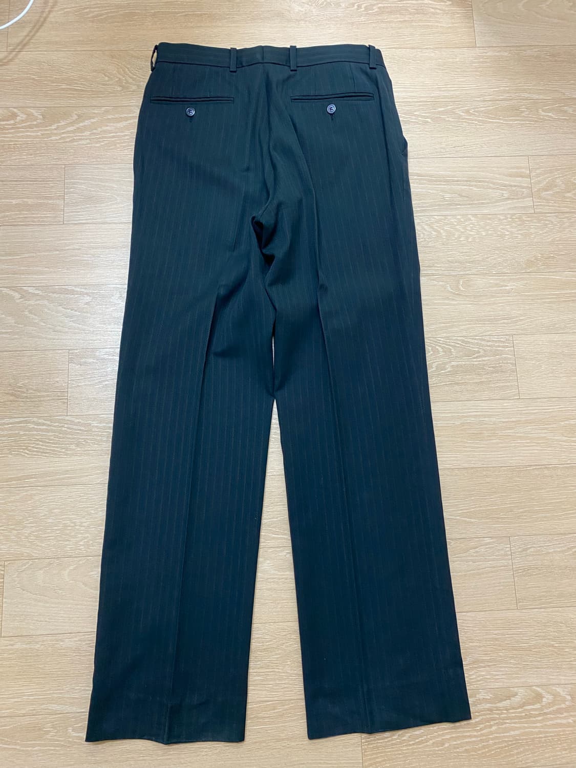 빈티지 베르사체 스트라이프 슬랙스 (46) 상품이미지4