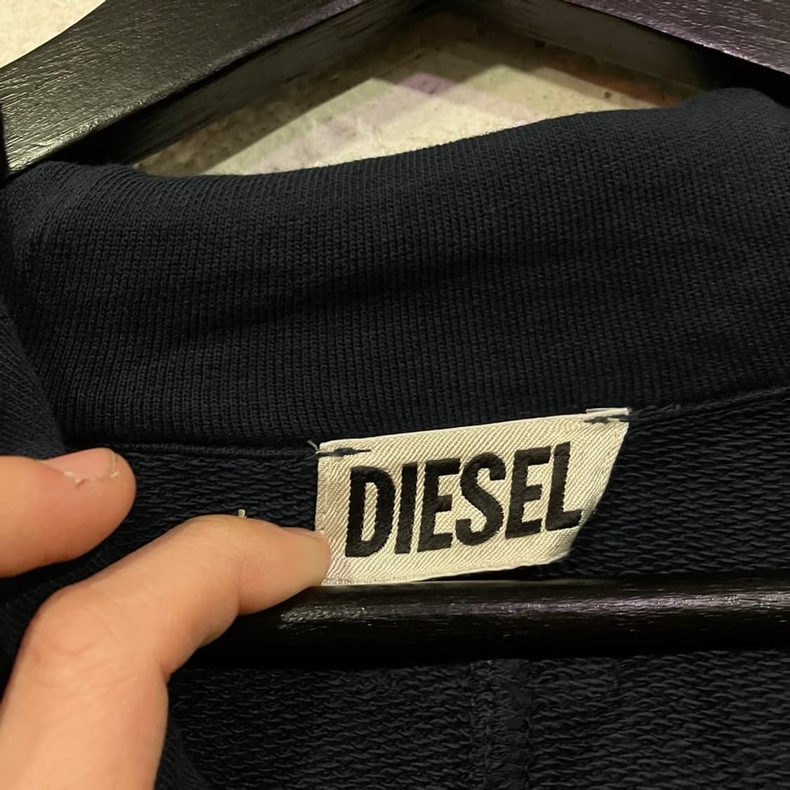 디젤 후드 롱자켓 상품이미지5