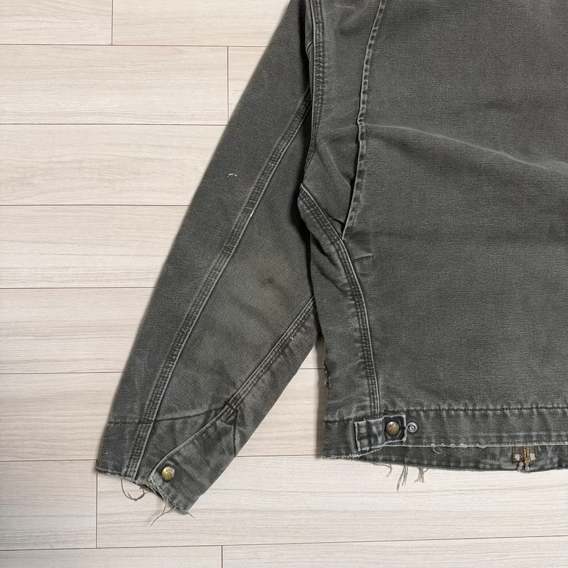 OG USA 칼하트 j97 mos s 디트로이트 자켓 상품이미지8