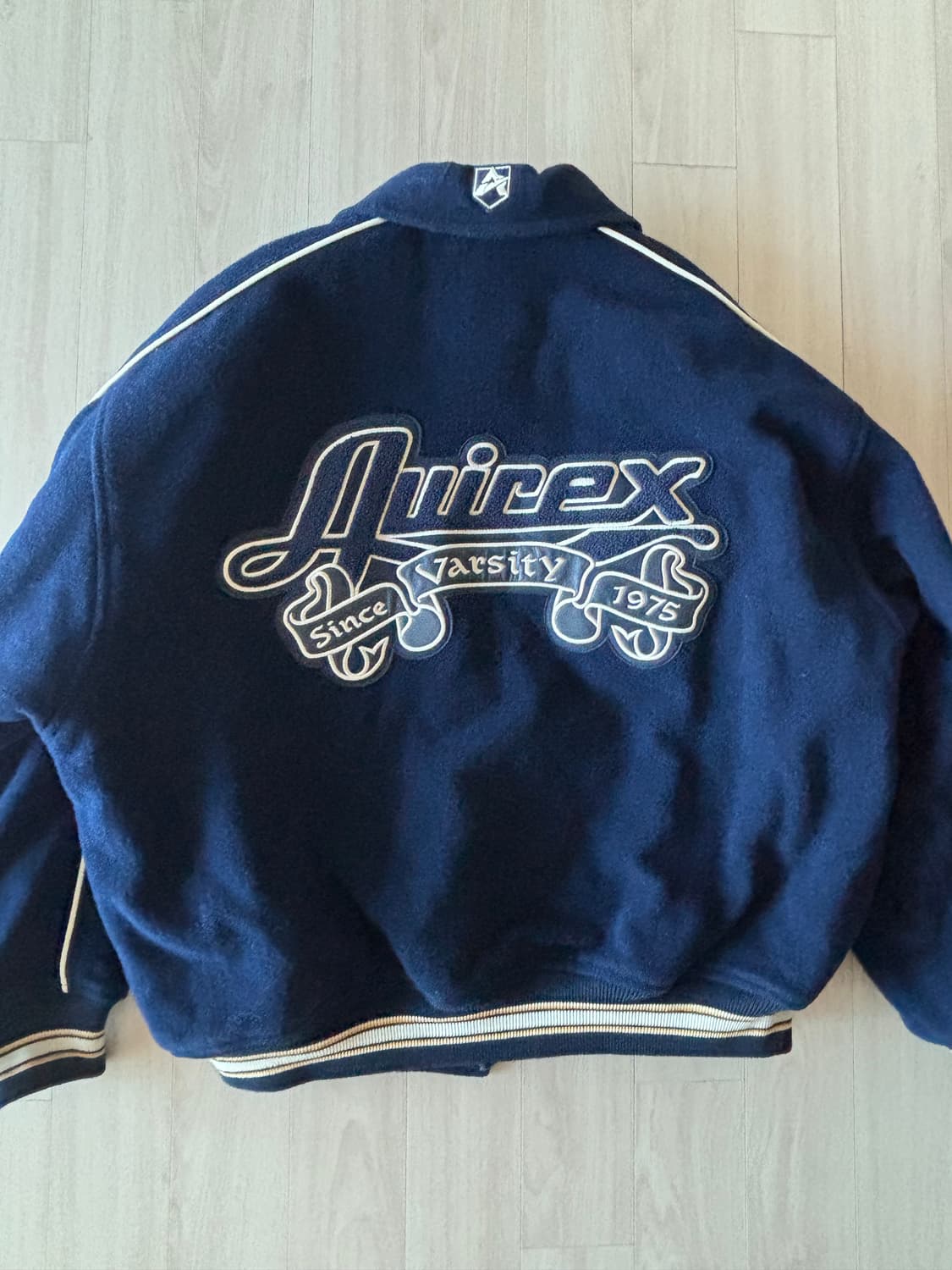 Avirex 아비렉스 울 바시티 쟈켓 상품이미지3