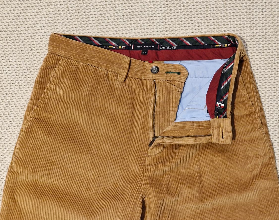 타미힐피거 코듀로이 팬츠 31 상품이미지2