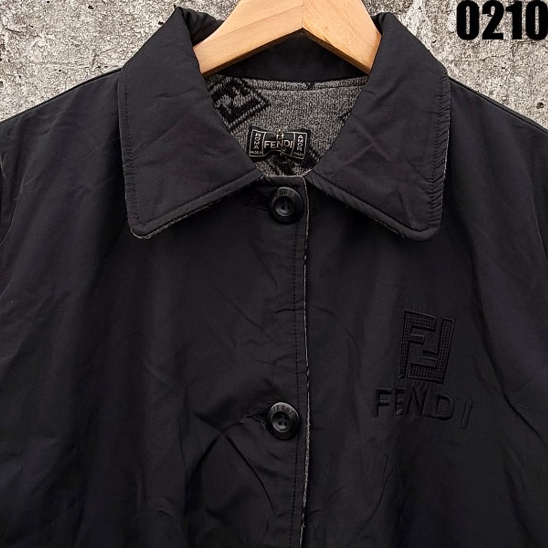 펜디 클래식 롱 코트 M 0210 상품이미지2