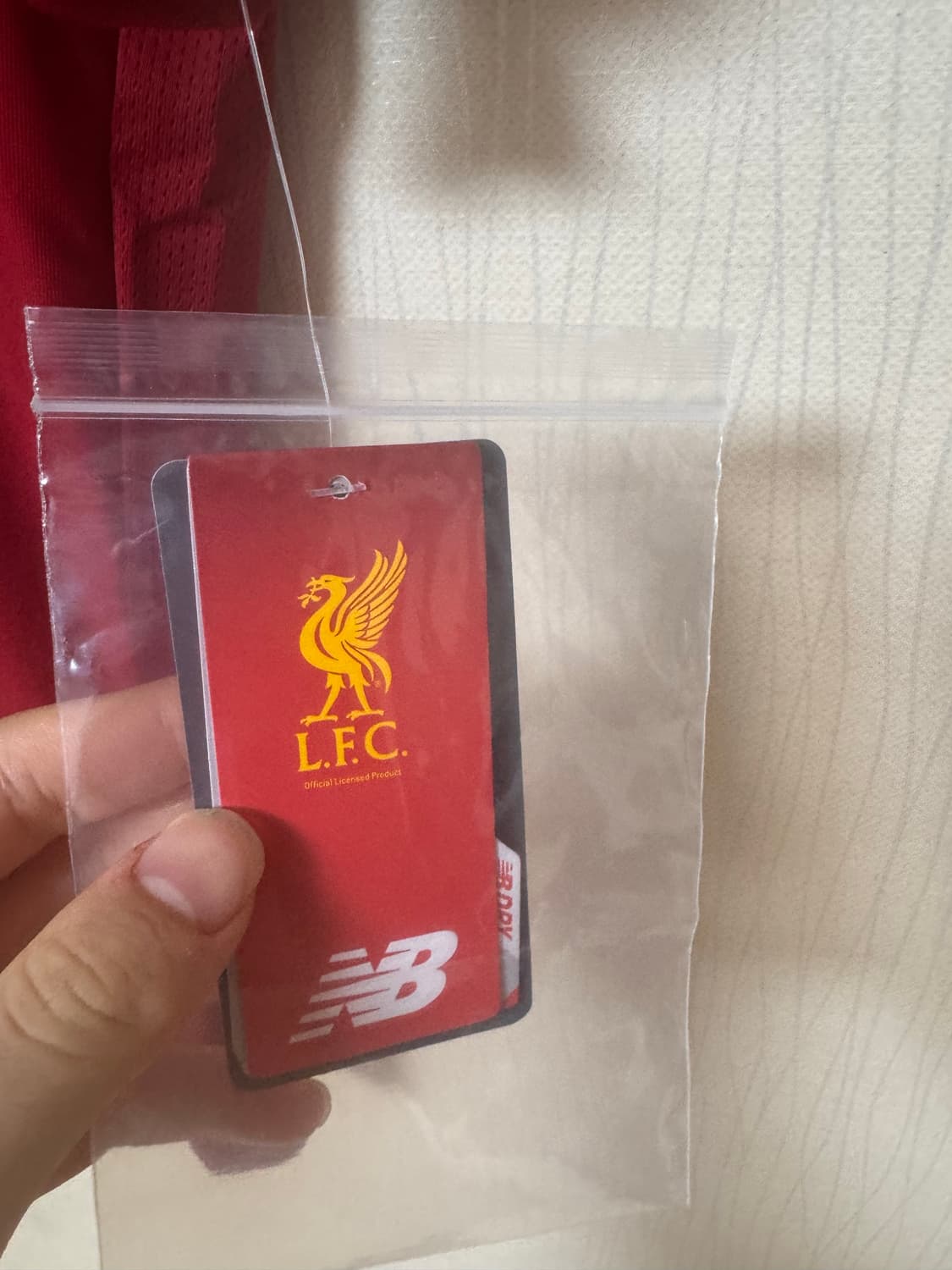 (정품)리버풀 19-20 클럽월드컵 마네 마킹 패치 세트 상품이미지7