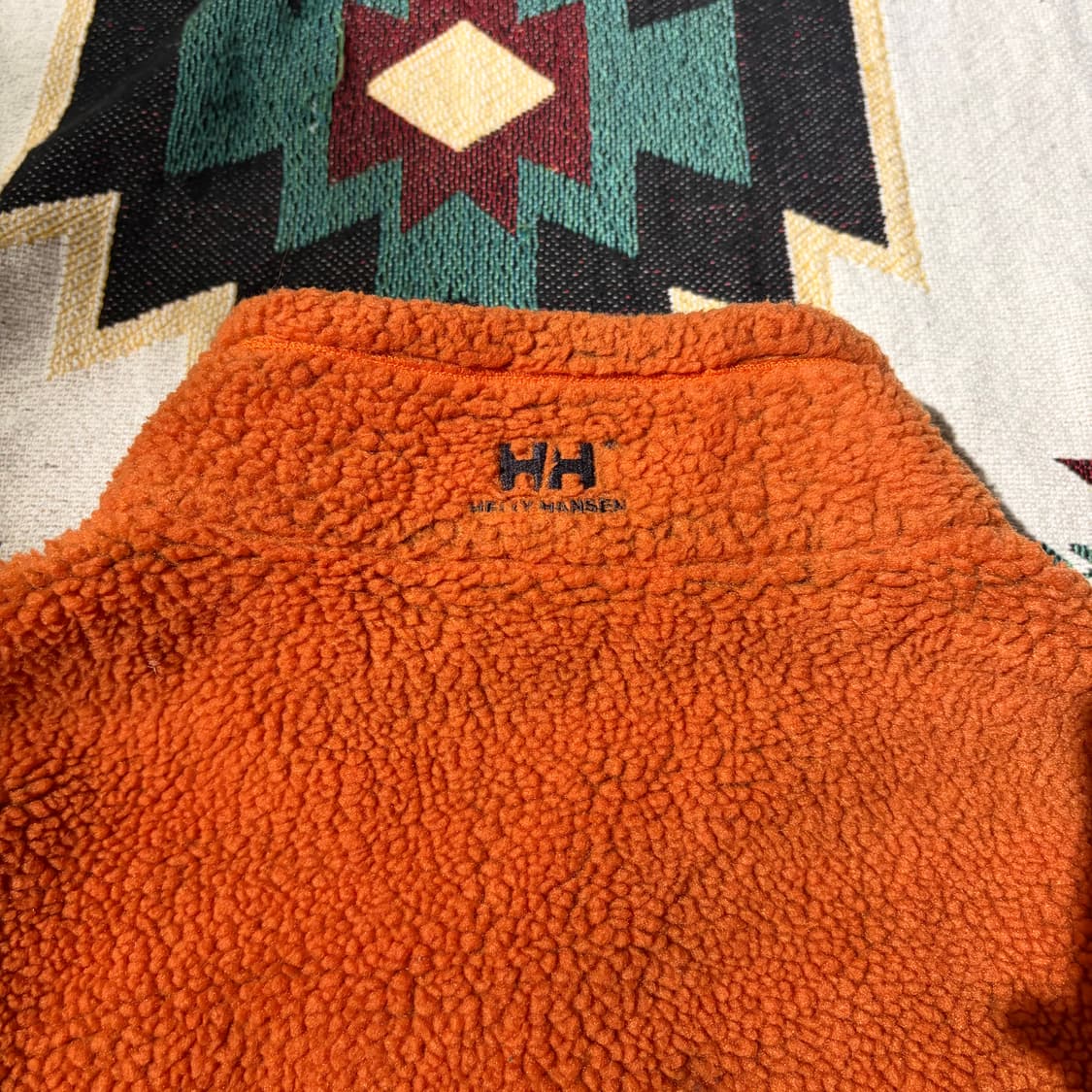90s Helly Hansen Fleece Zip-up  상품이미지6