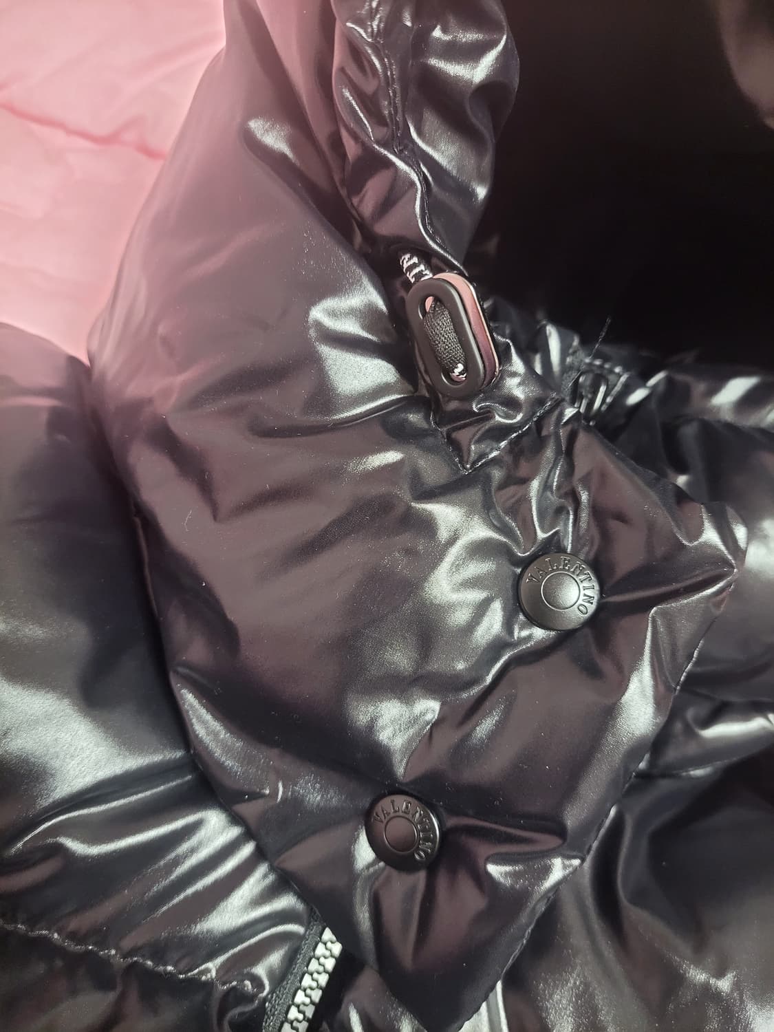 정품)급처미사용새상품!발렌티노 거위털 구스다운 패딩 점퍼매장가300만원대 상품이미지9