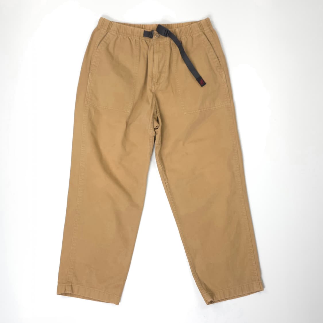 그라미치 루즈테이퍼드 코튼팬츠 카멜브라운 (M) 상품이미지1