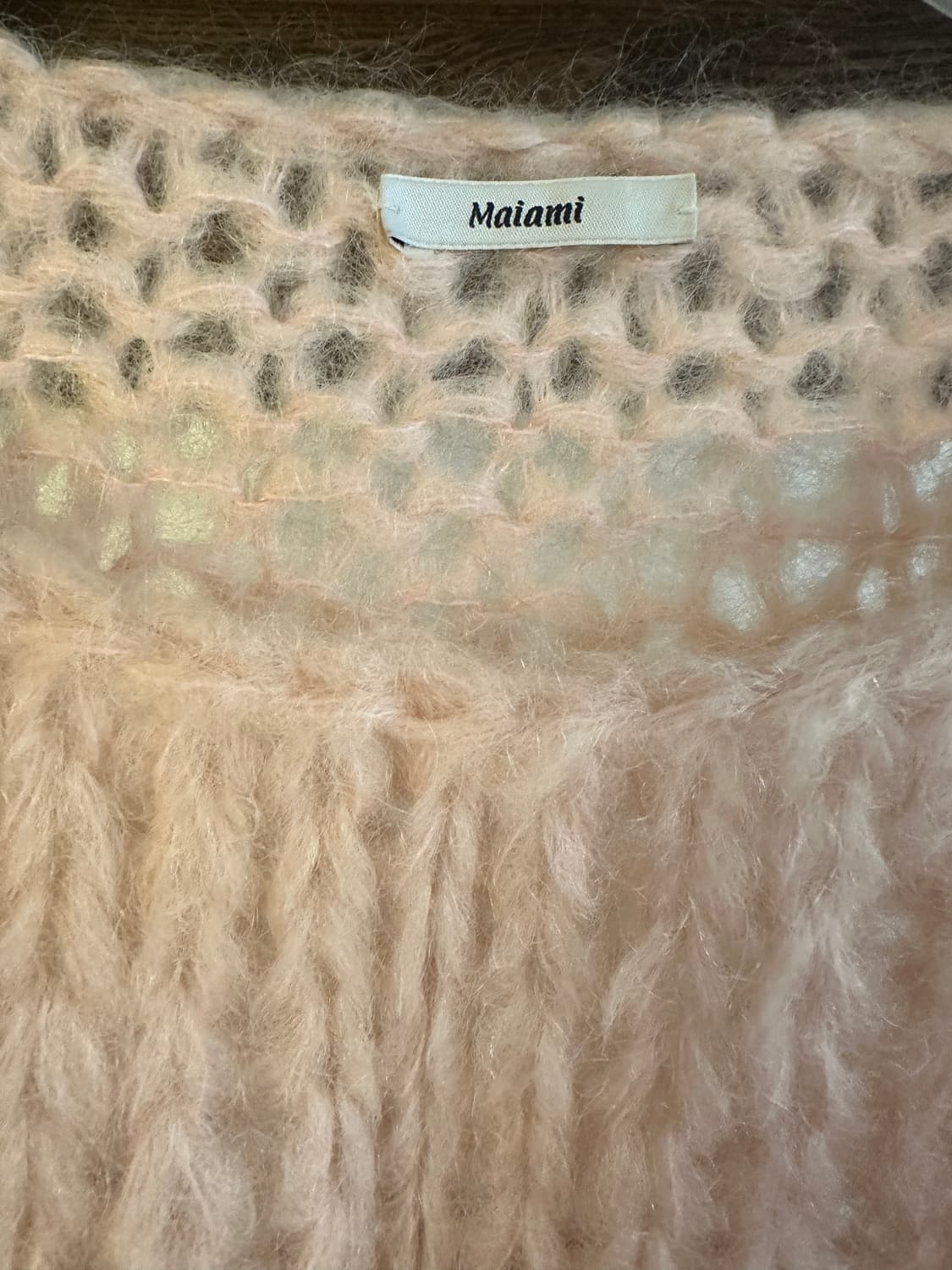 maiami 마이아미 모헤어 니트 (S/M) 상품이미지7