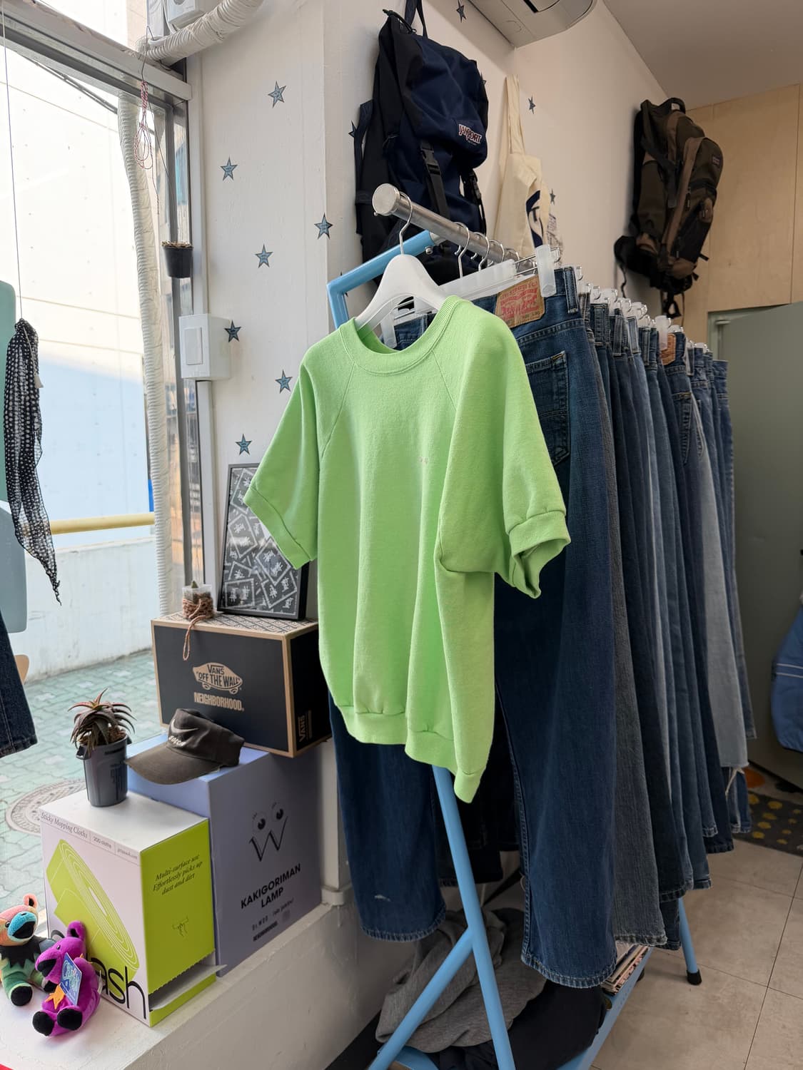  SPALDING 1/2 swearshirts 상품이미지1