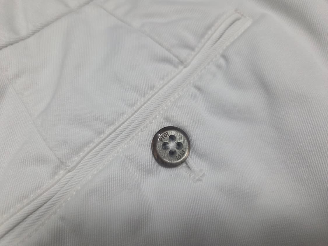 PT 01  x beams  별주  화이트 치노 팬츠 상품이미지8