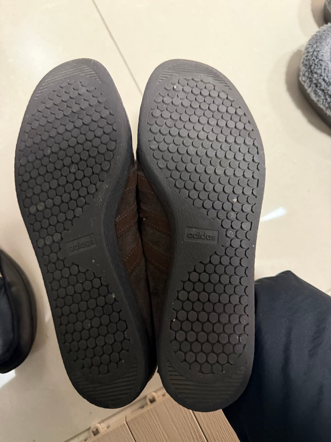 아디다스 토바코 그루엔 다크 브라운 상품이미지5