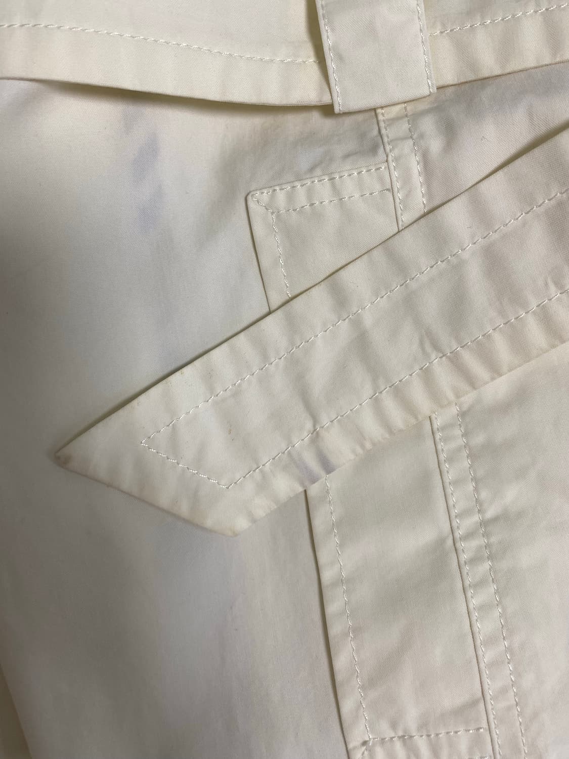 빈티지 버버리 숏 코트 상품이미지9