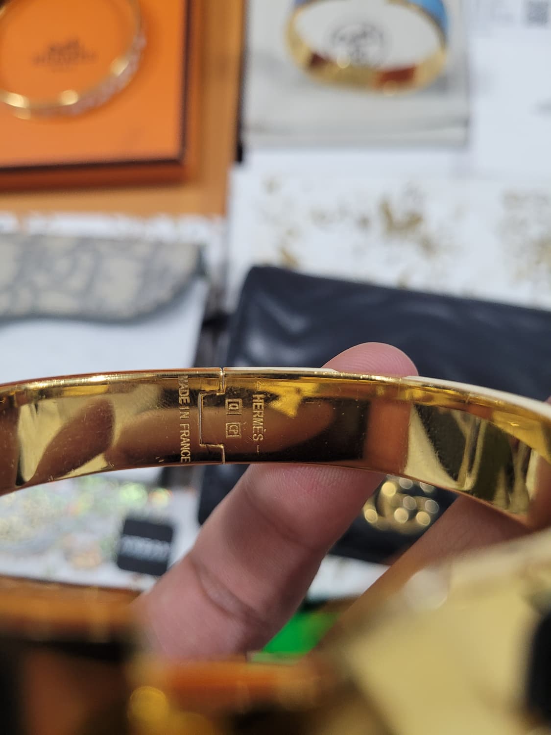 에르메스 클릭아슈 브레이슬릿 PM 팔찌 상품이미지7