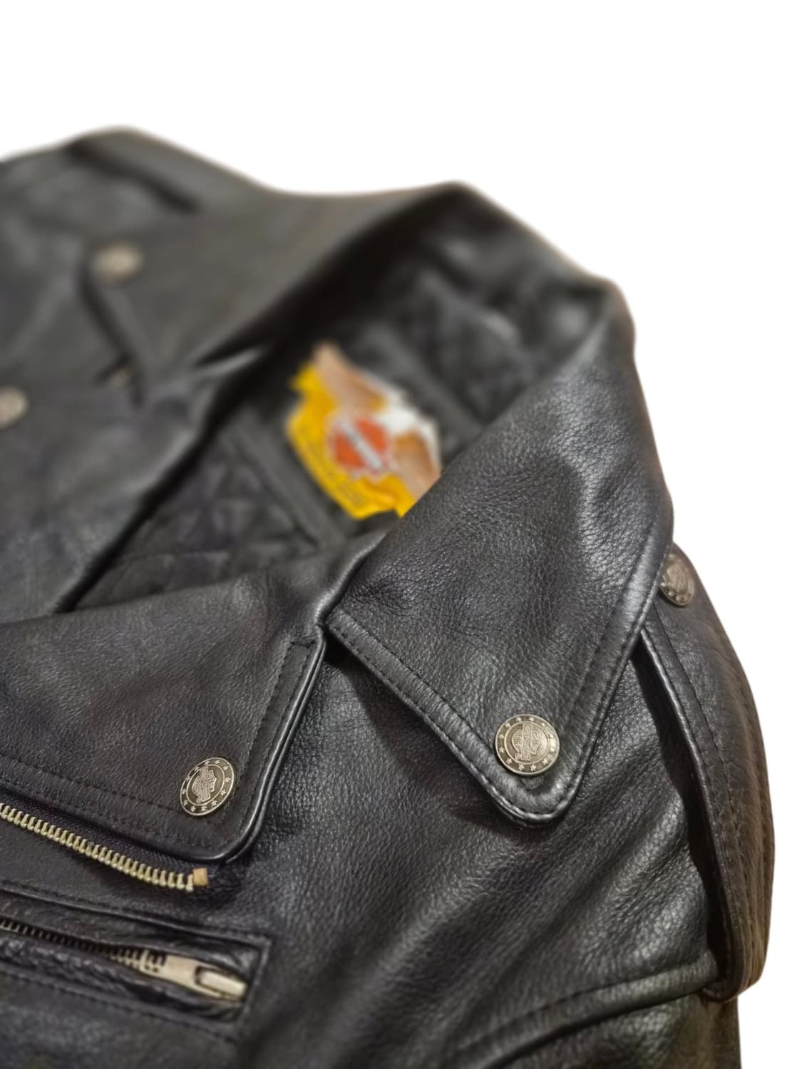 할리데이비슨(Harley-Davidson) 가죽 더블 라이더 상품이미지4