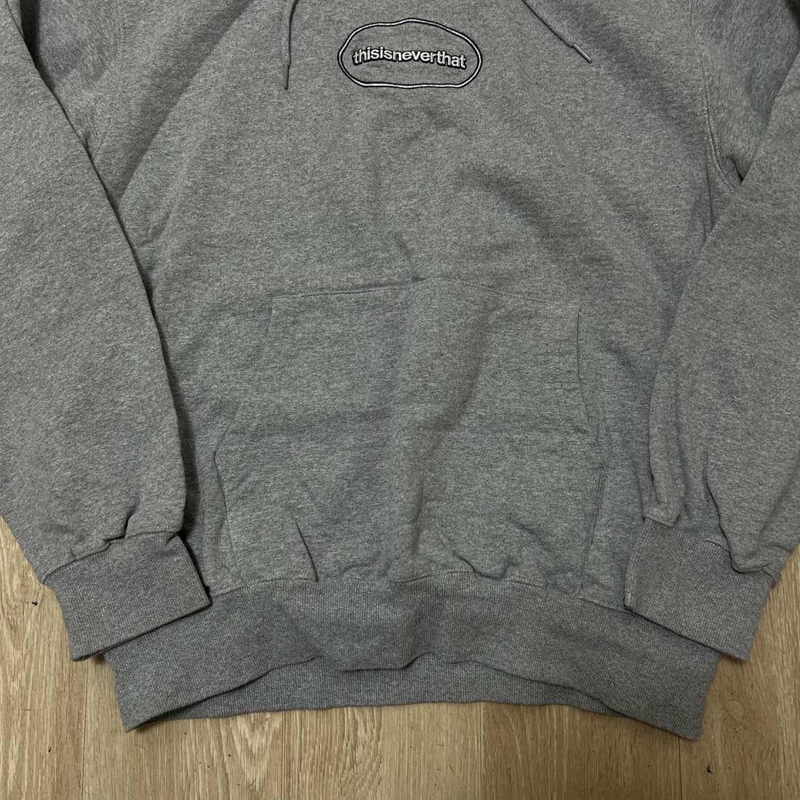 디스이즈네버댓 써클 로고 후드티 XL/105  상품이미지4