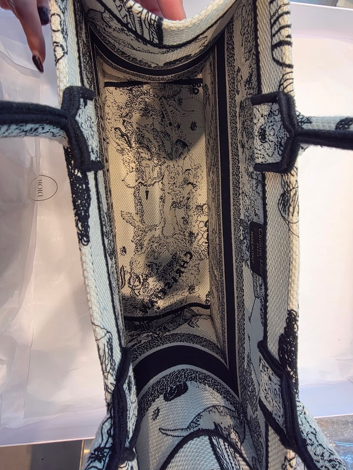Dior Book Tote 미디엄 백 상품이미지2