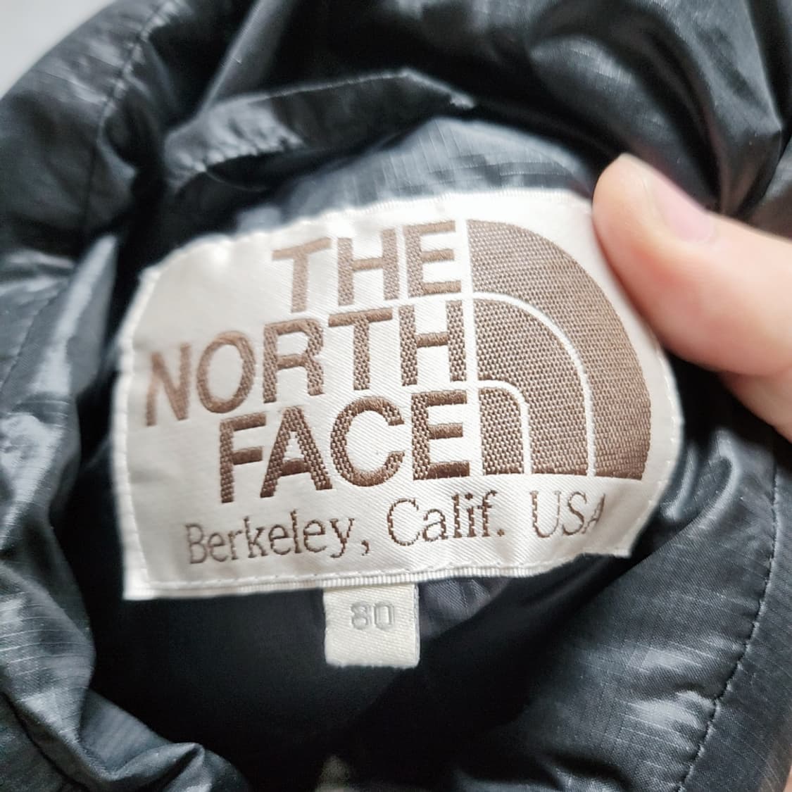 [80] 노스페이스 눕시 구스다운 패딩 상품이미지4