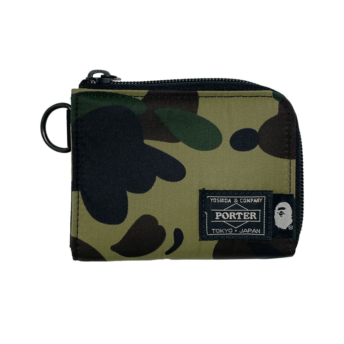 포터 X 베이프 지갑 카모 상품이미지1